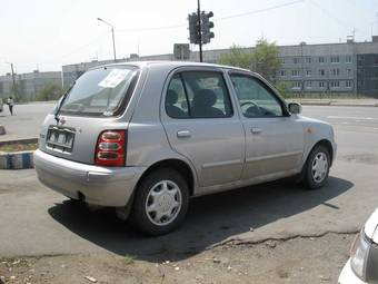 2002 Nissan March Photos
