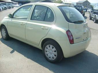 2002 Nissan March Pictures