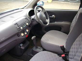 2002 Nissan March Photos