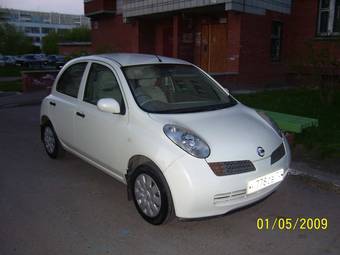 2002 Nissan March Photos