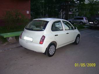 2002 Nissan March Pictures