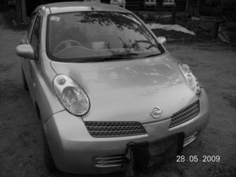 2002 Nissan March Photos