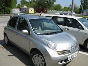 2002 Nissan March Pictures