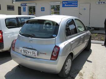 2002 Nissan March Pics