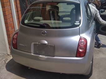 2002 Nissan March Pics