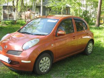 2002 Nissan March Pictures