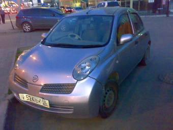 2002 Nissan March Pictures