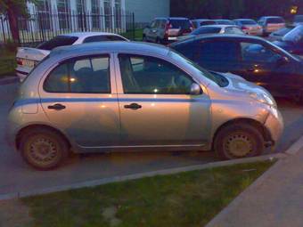 2002 Nissan March Pictures