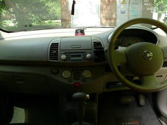 2002 Nissan March Wallpapers