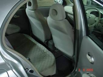 2002 Nissan March Pics