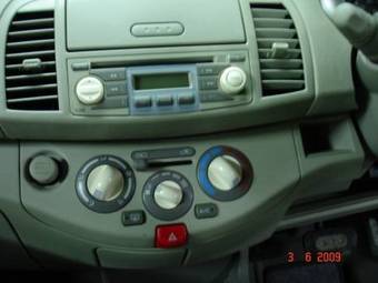 2002 Nissan March Pictures