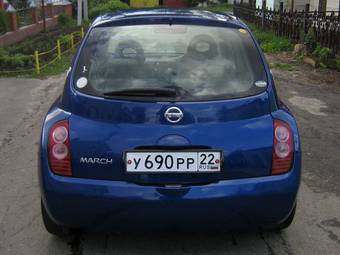 2002 Nissan March Photos