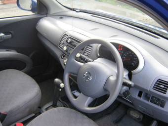 2002 Nissan March For Sale