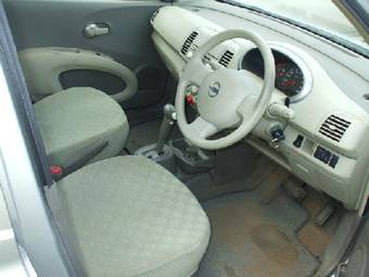 2002 Nissan March Pictures