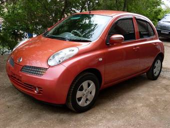 2002 Nissan March For Sale