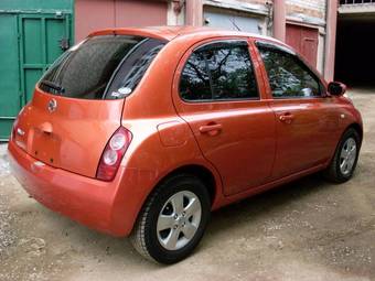 2002 Nissan March Wallpapers