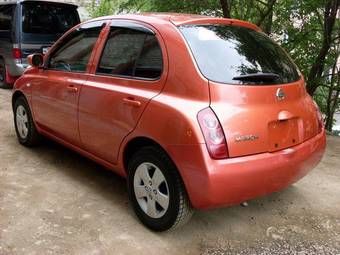 2002 Nissan March For Sale