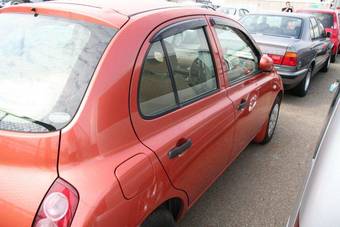2002 Nissan March Photos
