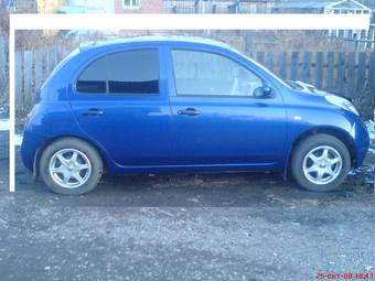 2002 Nissan March Photos