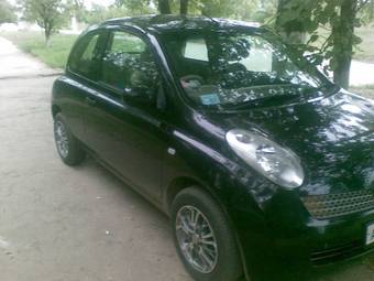 2002 Nissan March For Sale