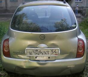 2002 Nissan March Photos