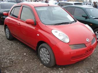 2002 Nissan March Pictures