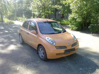 2002 Nissan March For Sale