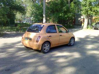2002 Nissan March For Sale