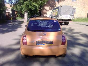 2002 Nissan March Images
