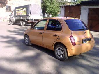 2002 Nissan March Pictures