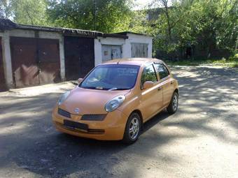 2002 Nissan March Pics