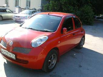 2002 Nissan March Photos