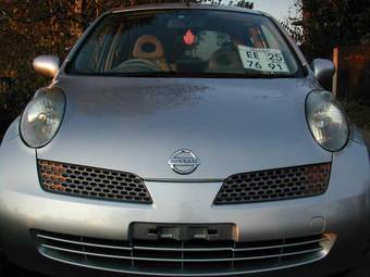 2002 Nissan March For Sale