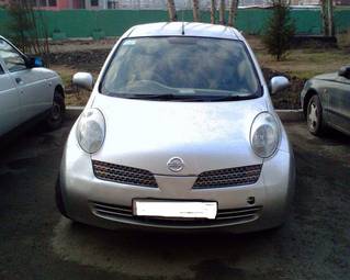 2002 Nissan March For Sale