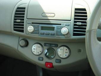 2002 Nissan March For Sale