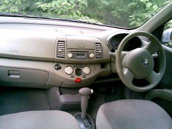 2002 Nissan March Pictures