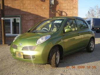 2002 Nissan March Photos