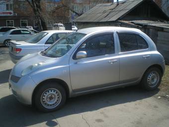 2002 Nissan March Photos