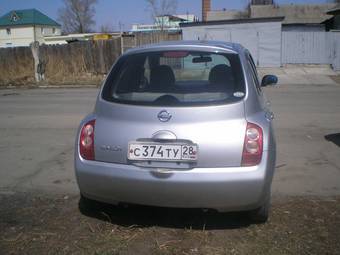 2002 Nissan March For Sale