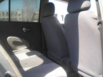 2002 Nissan March For Sale