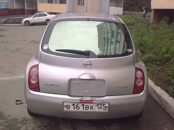2002 Nissan March Pics