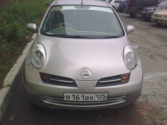 2002 Nissan March Pictures