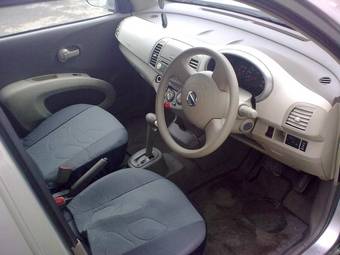 2002 Nissan March Photos