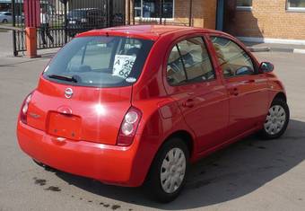 2002 Nissan March Pictures