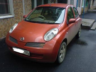 2002 Nissan March Photos