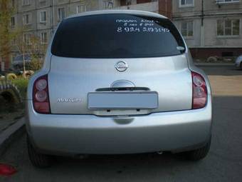 2002 Nissan March For Sale