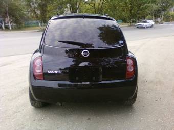 2002 Nissan March Pictures