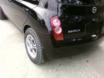 2002 Nissan March Pictures