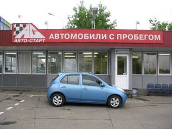 2002 Nissan March Pics