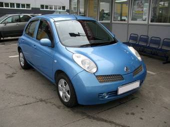 2002 Nissan March Pictures